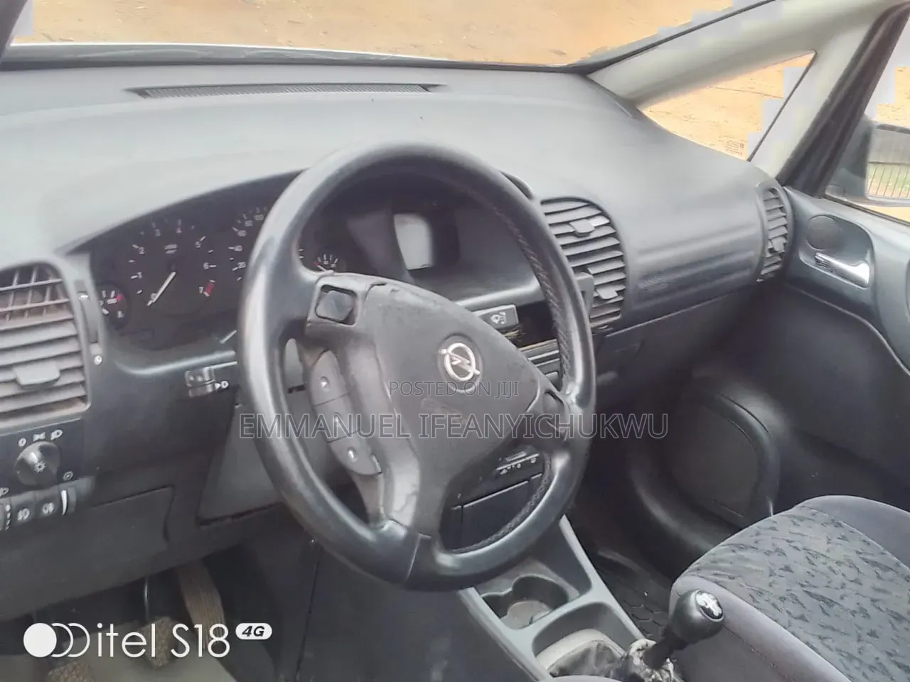 Opel Zafira 2005 Silver