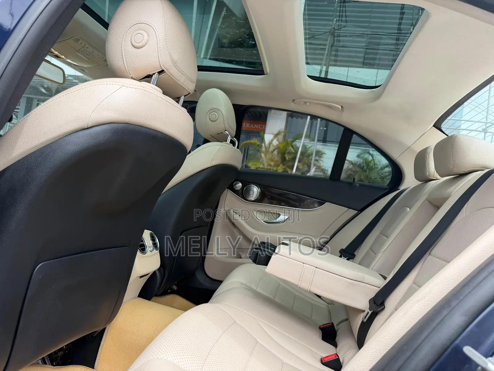 Mercedes-Benz C300 Luxury 4Matic Sedan AWD (2.0L 4cyl 7A) 2016 Blue