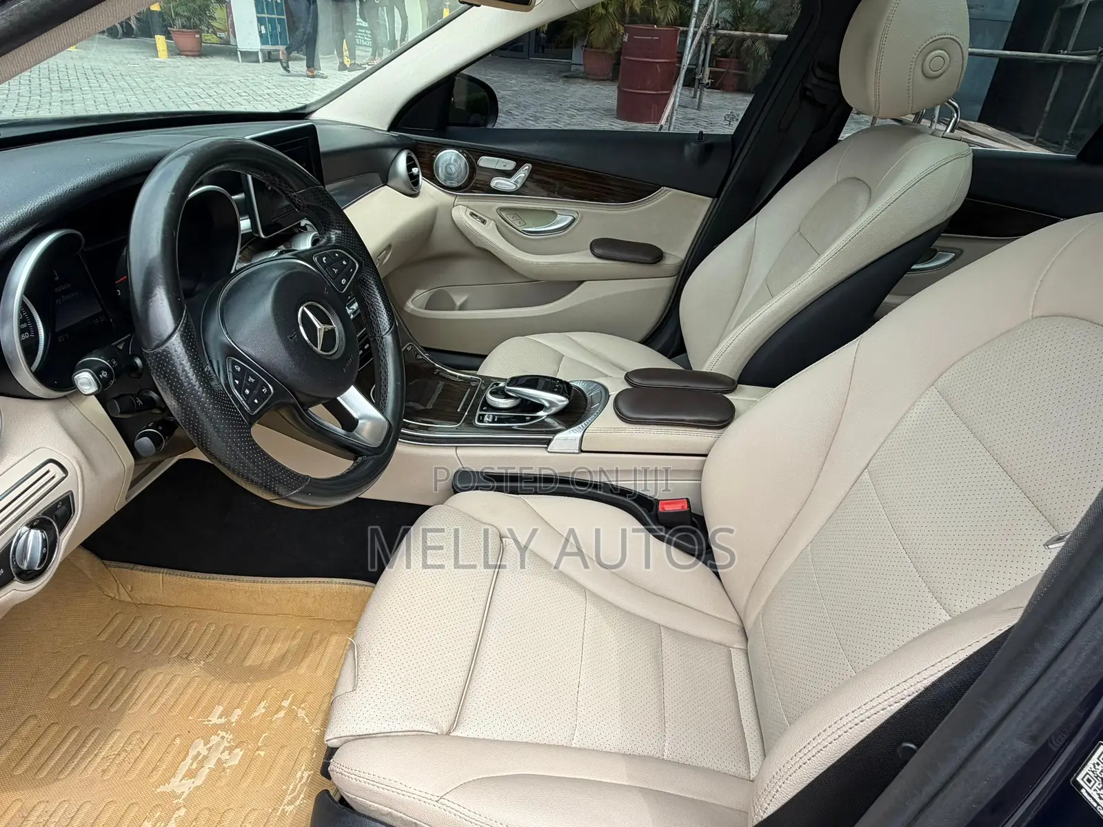 Mercedes-Benz C300 Luxury 4Matic Sedan AWD (2.0L 4cyl 7A) 2016 Blue