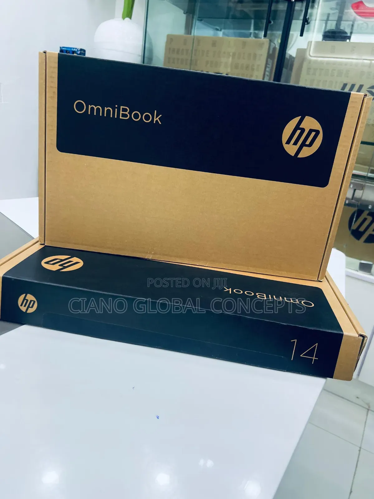 New Laptop HP OmniBook 5 Flip 16GB Intel Core 7 SSD 512GB