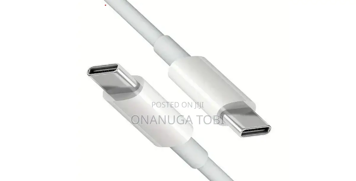 100w Apple Type C to Type C Cable for Laptops and Qiphones