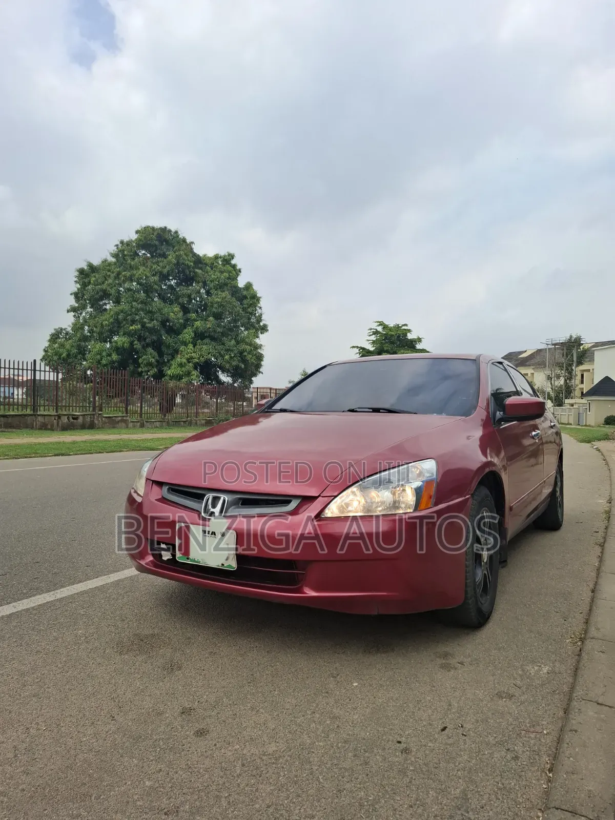 Honda Accord 2004 Red