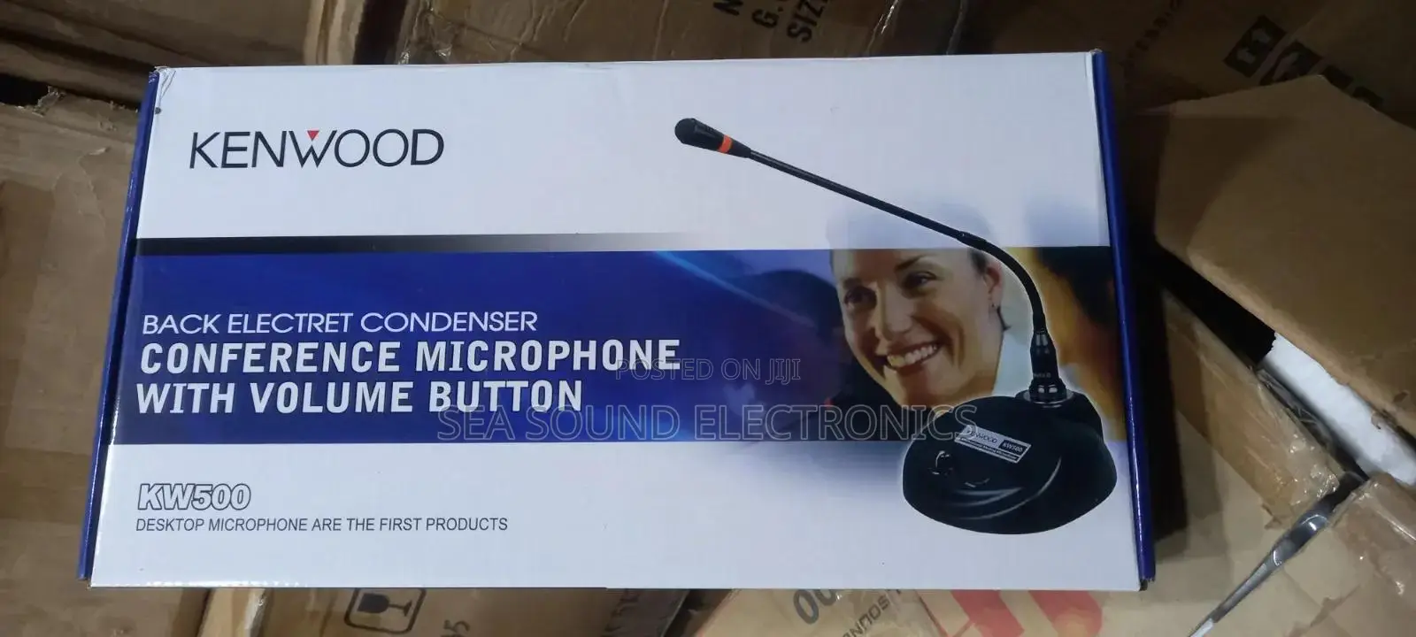 Kenwood Conference Mic