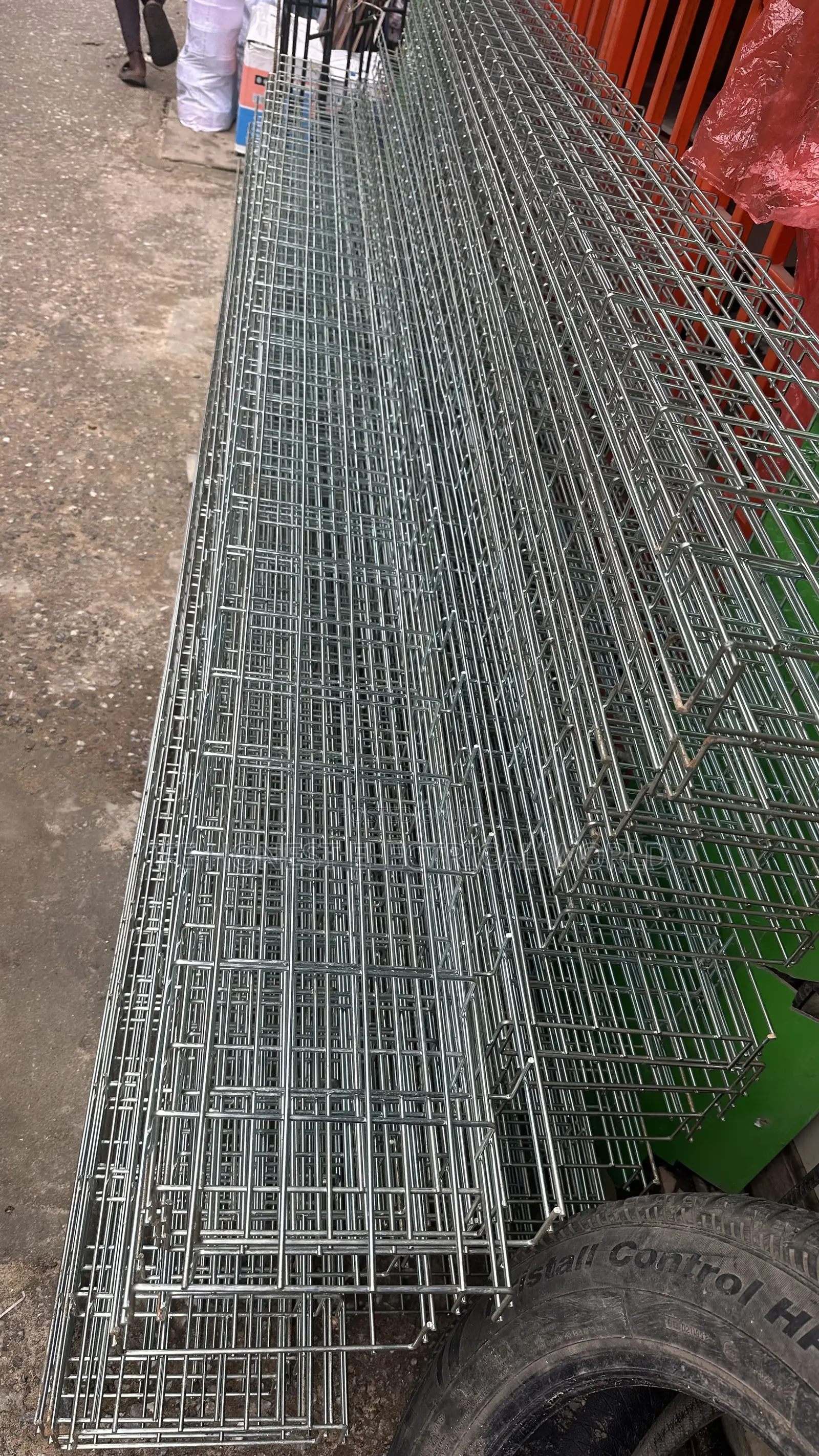 Cable Tray 200 by 50