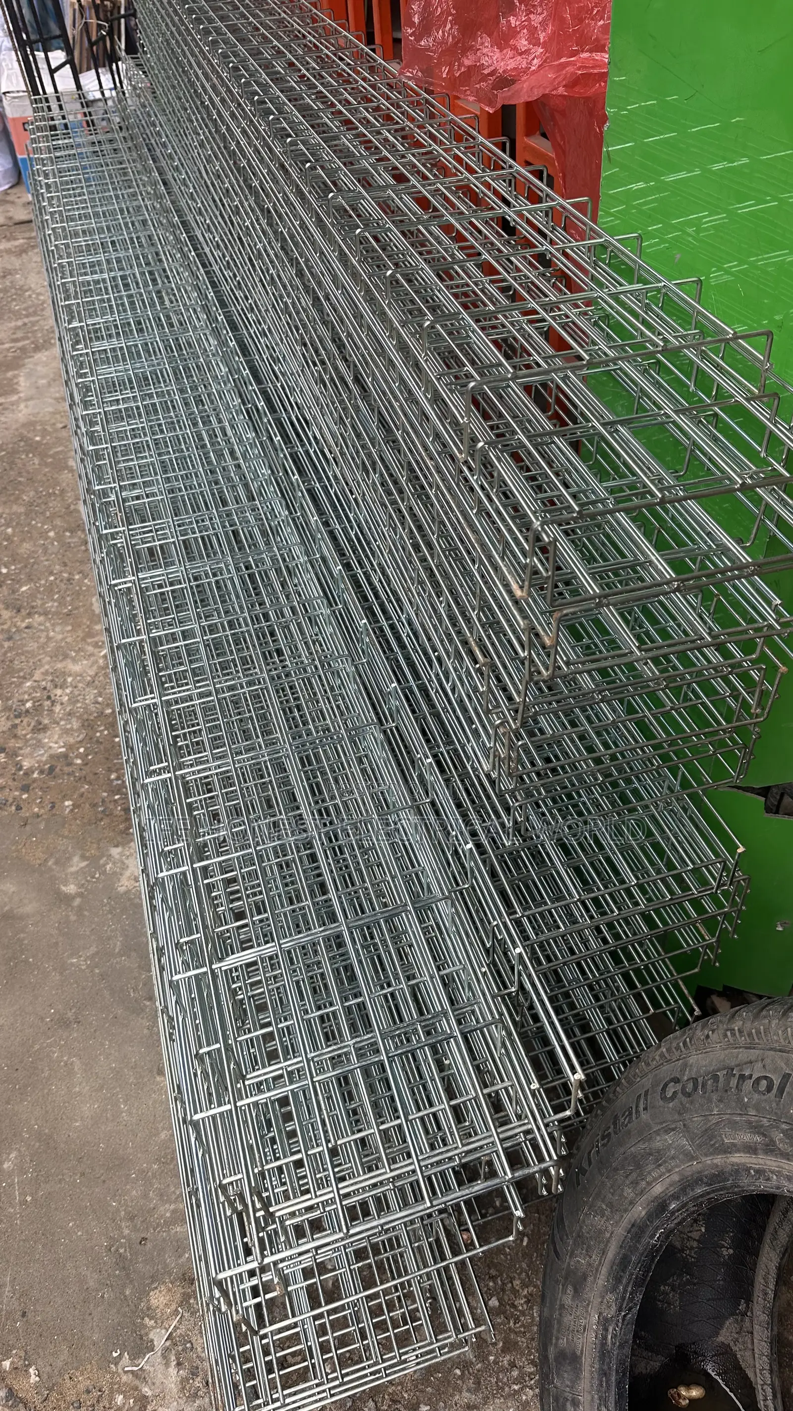Cable Tray 200 by 50