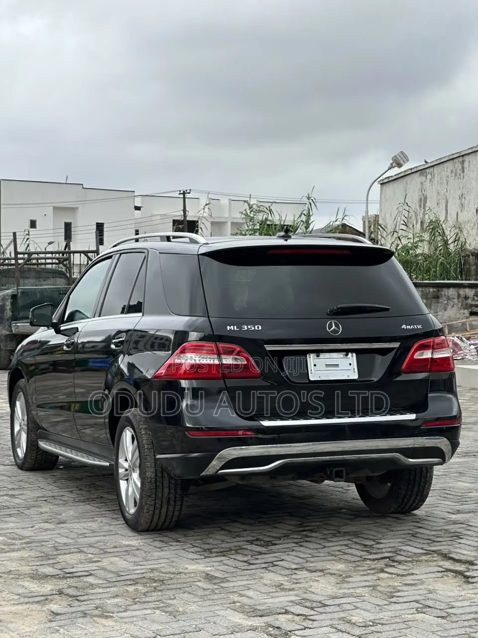 Mercedes-Benz M Class ML 350 4Matic 2013 Black