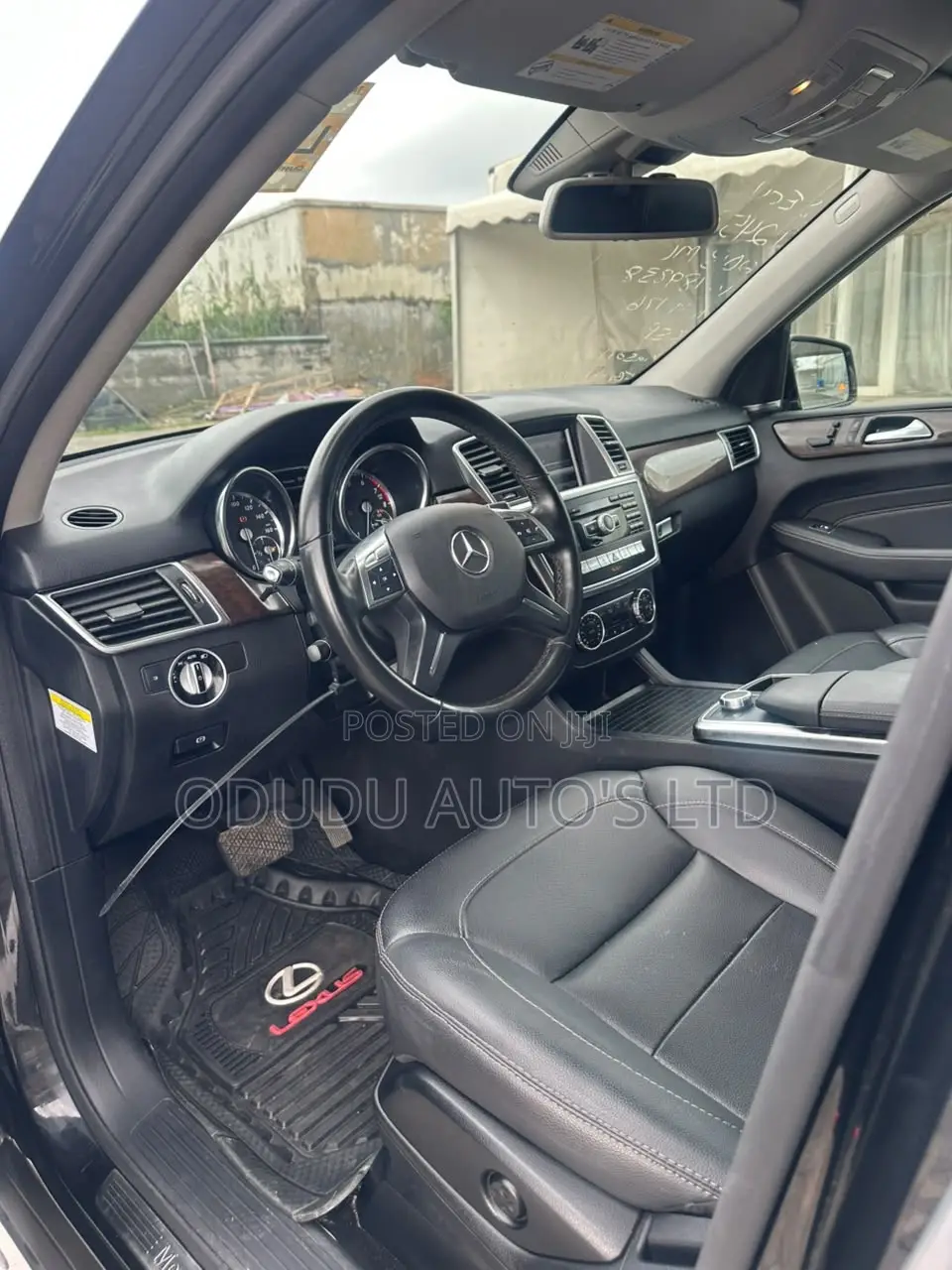 Mercedes-Benz M Class ML 350 4Matic 2013 Black