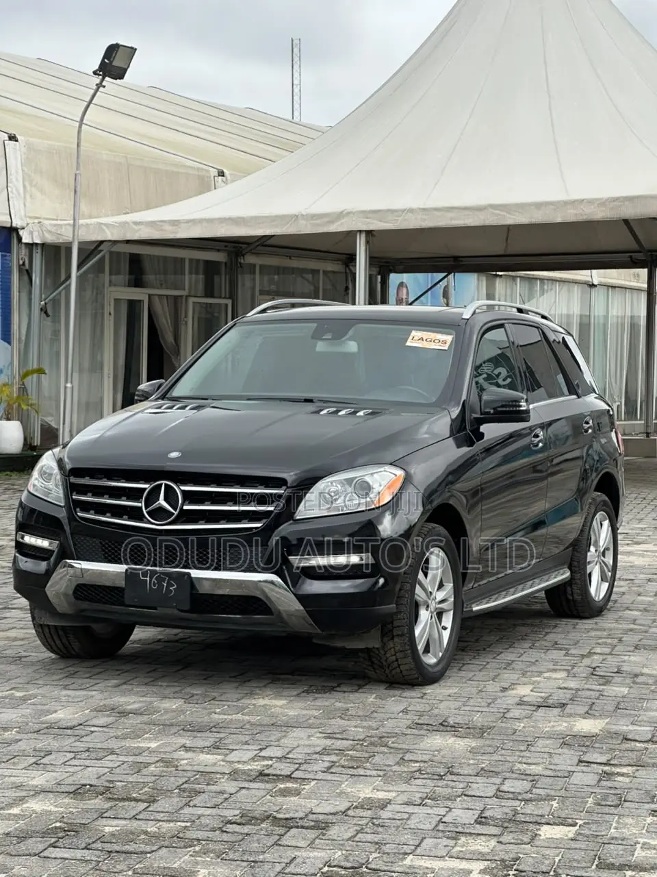 Mercedes-Benz M Class ML 350 4Matic 2013 Black