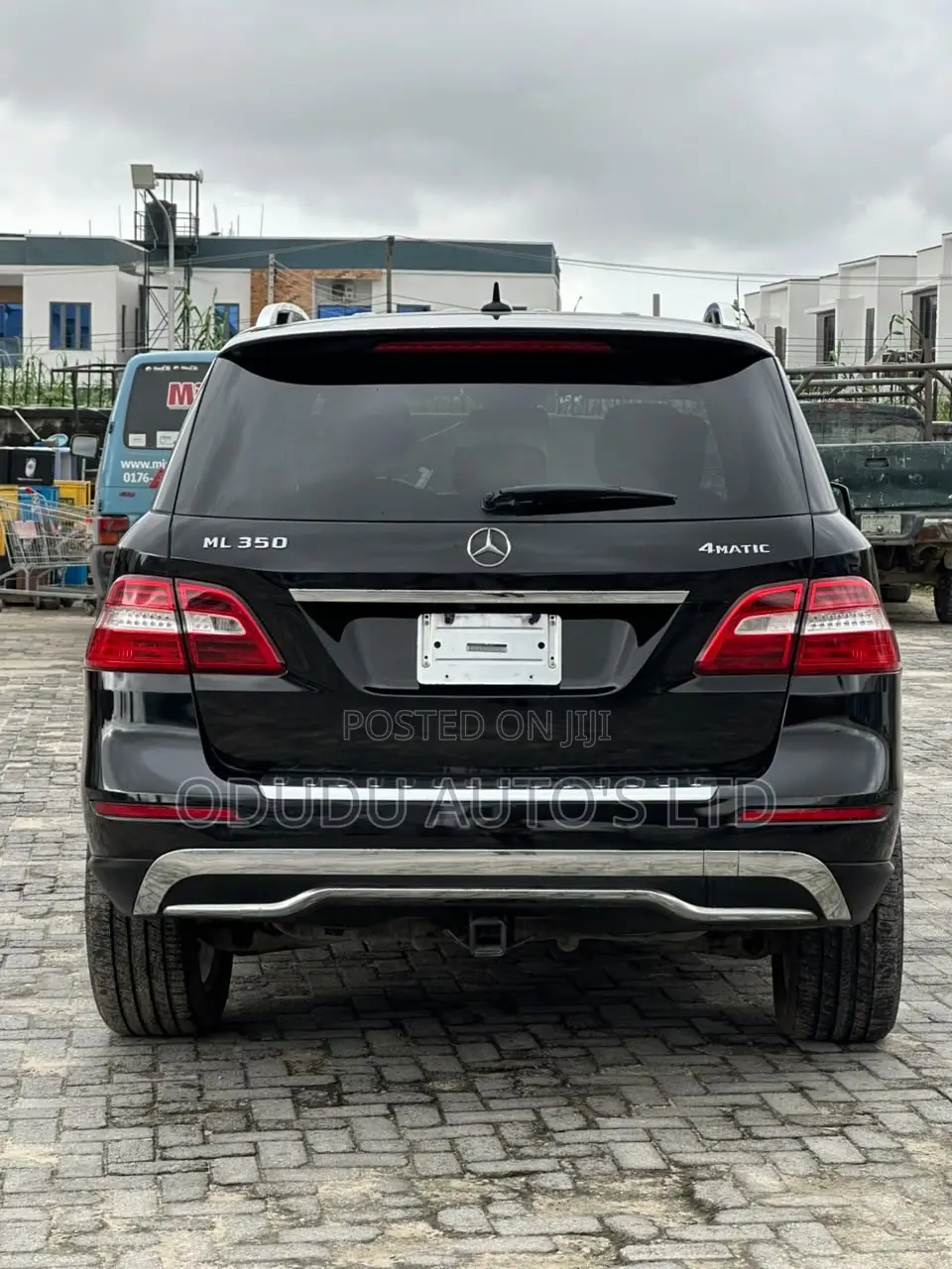 Mercedes-Benz M Class ML 350 4Matic 2013 Black