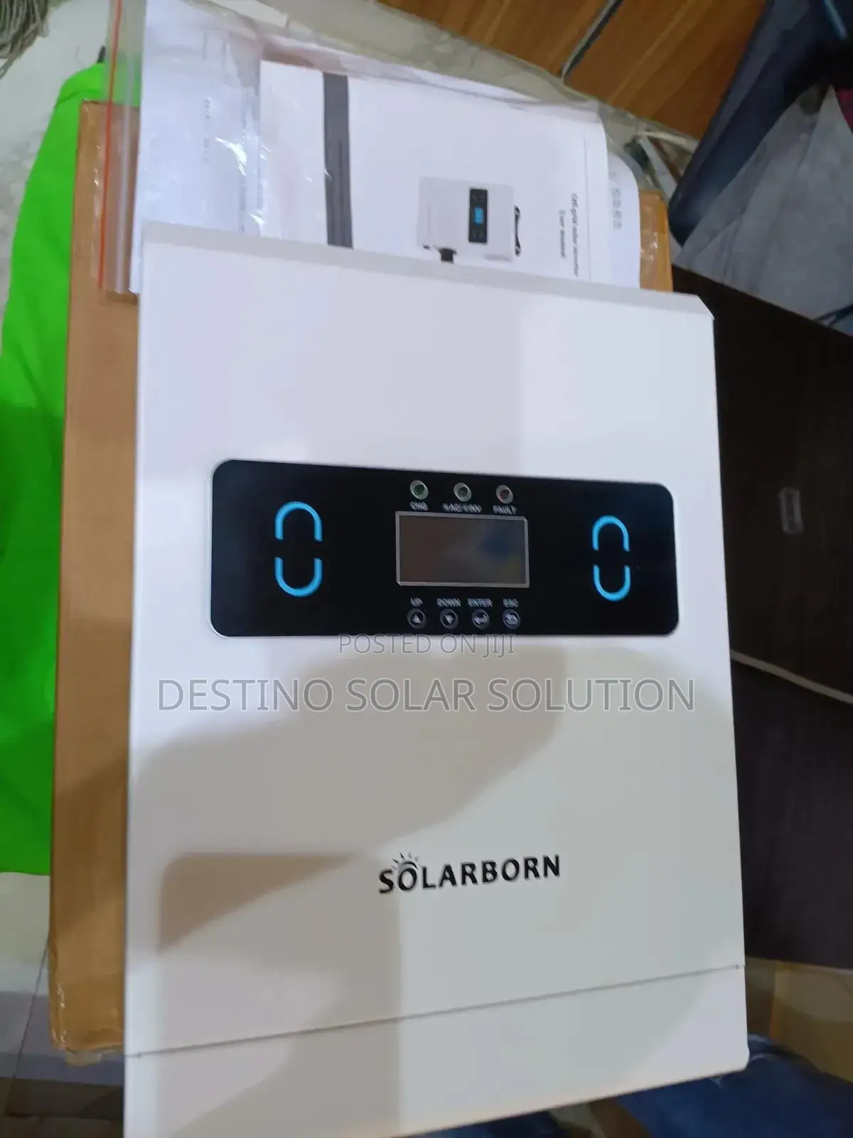 Solar Born 3.6kva 24v Solar Inverter Hybrid