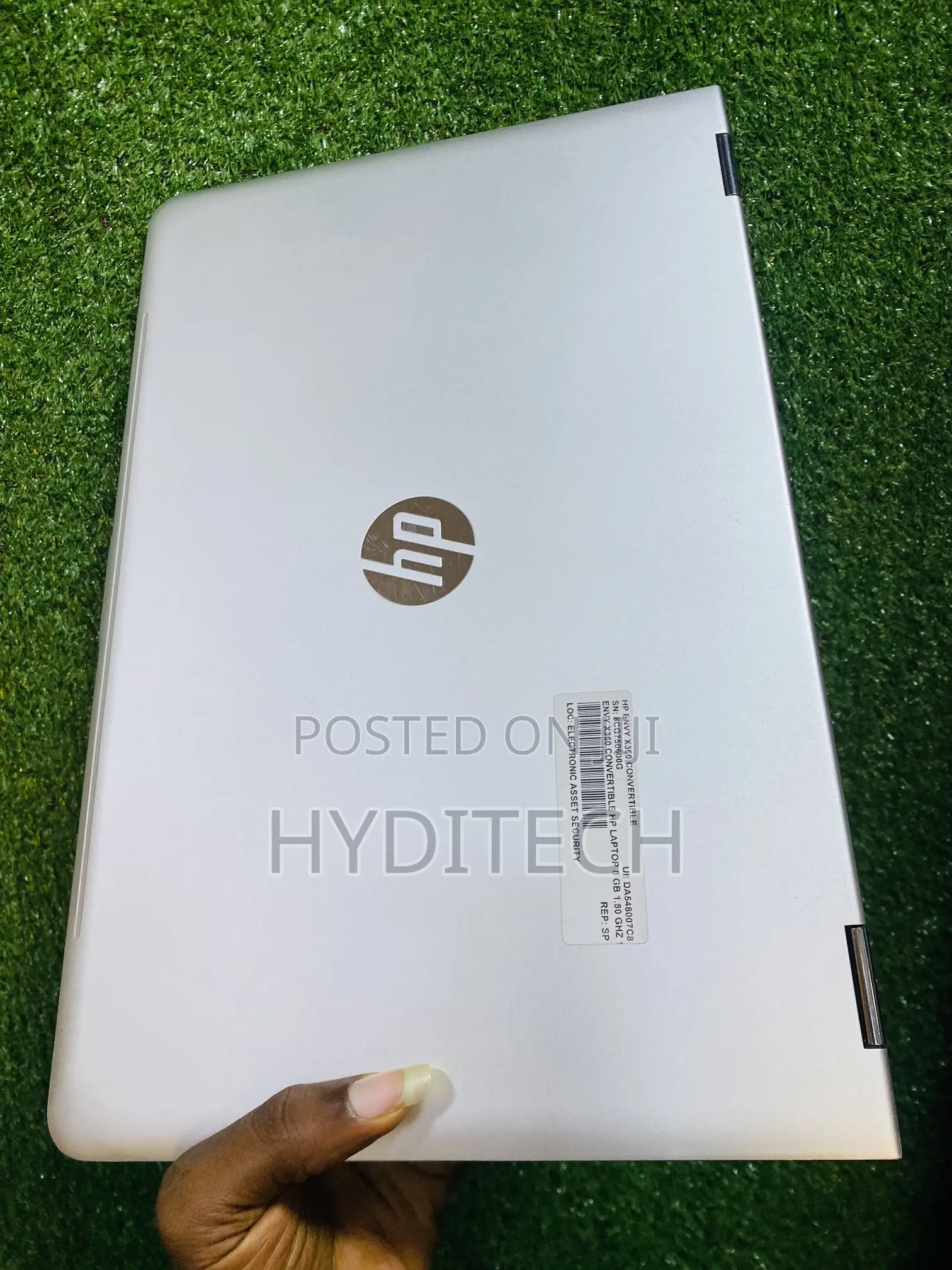 Laptop HP Envy X360 16GB Intel Core i7 SSD 512GB