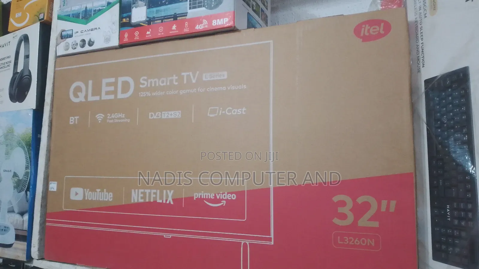 Itel Smart Tv 32 Inches