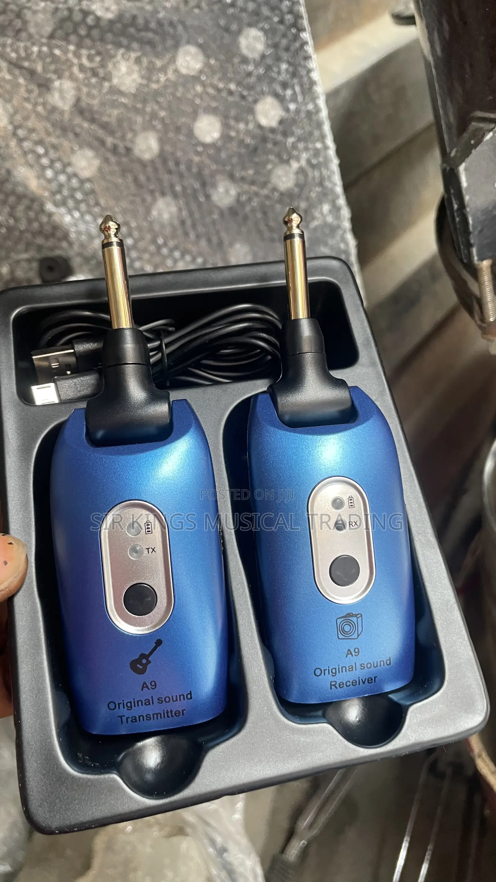 High Quality A9 Wireless Guitar Transmitter Receiver Set