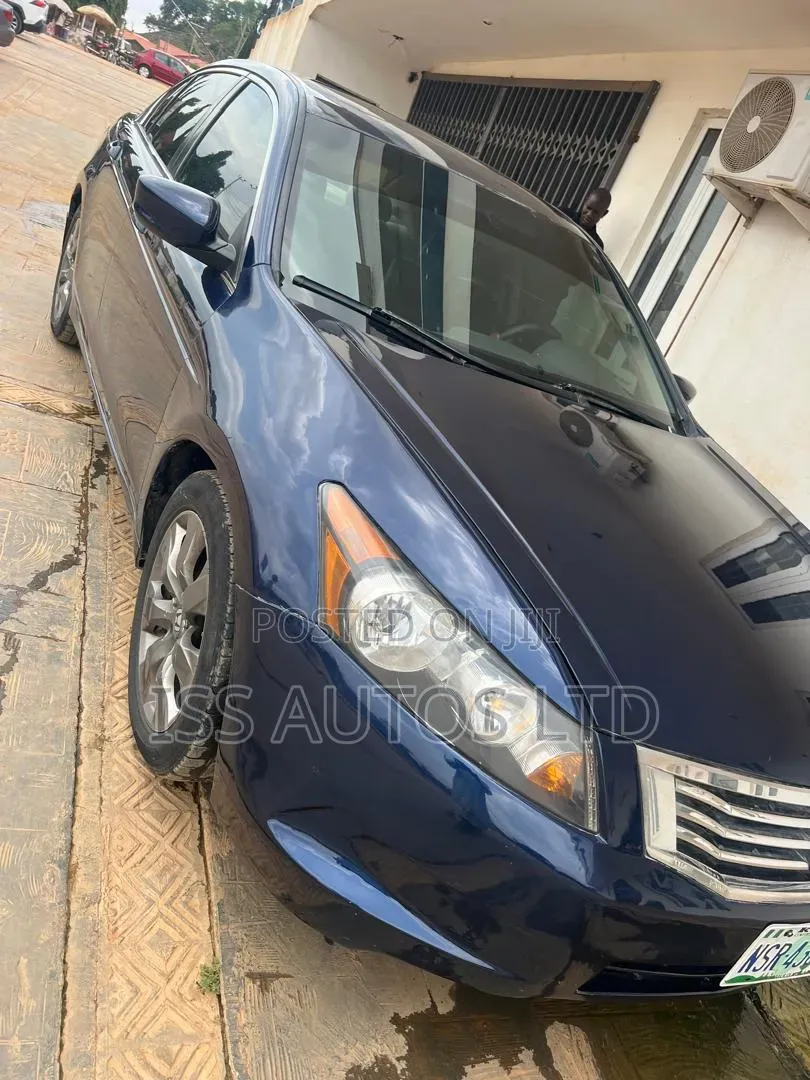 Honda Accord 2.4 EX 2009 Blue
