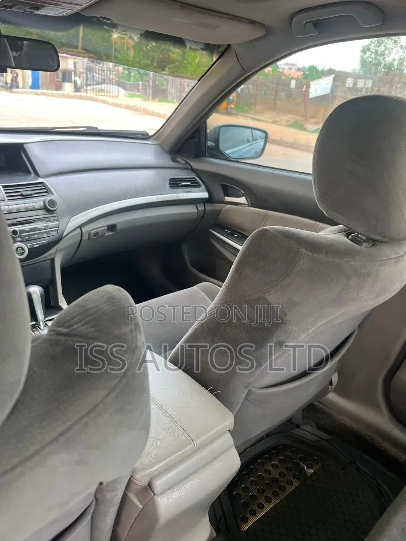 Honda Accord 2.4 EX 2009 Blue