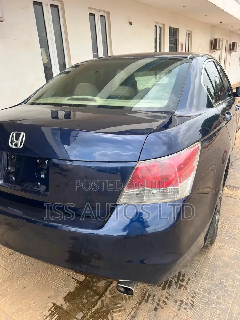 Honda Accord 2.4 EX 2009 Blue