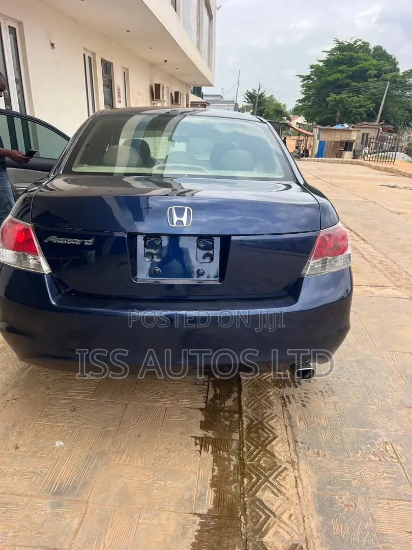 Honda Accord 2.4 EX 2009 Blue