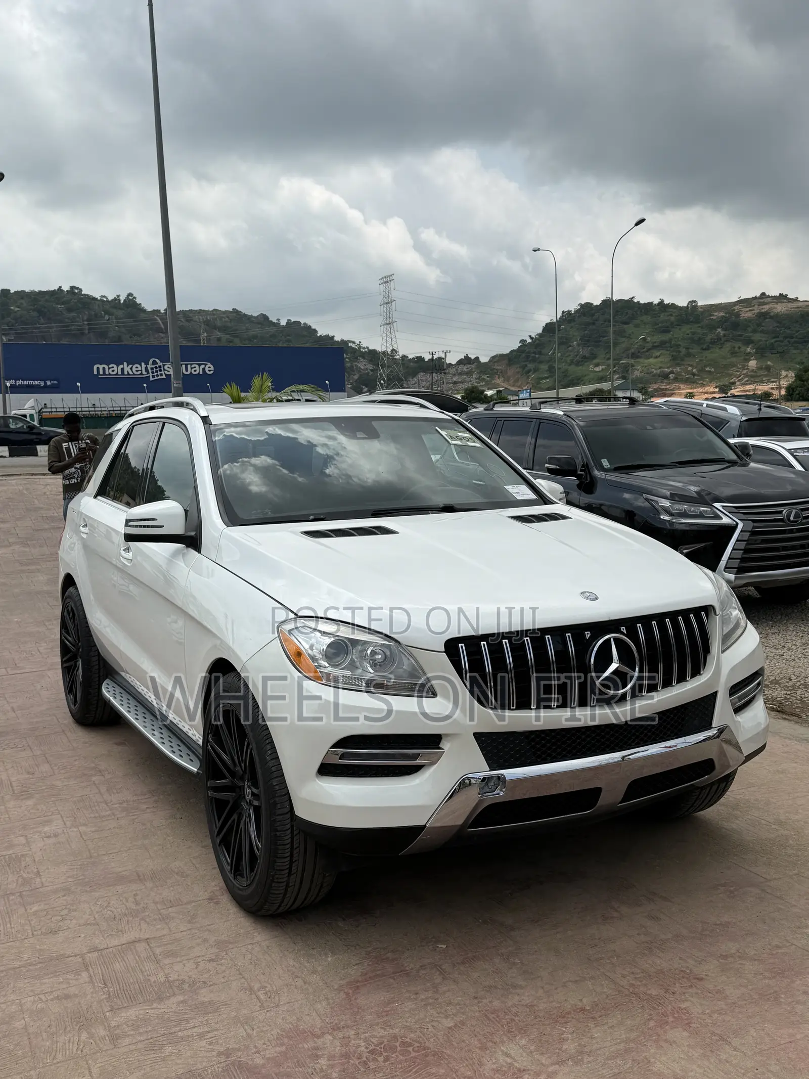 Mercedes-Benz M Class ML350 4dr SUV (3.5L 6cyl 7A) 2015 White