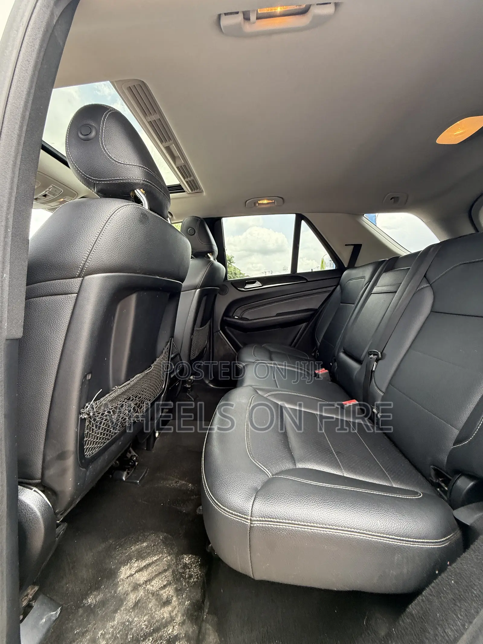 Mercedes-Benz M Class ML350 4dr SUV (3.5L 6cyl 7A) 2015 White