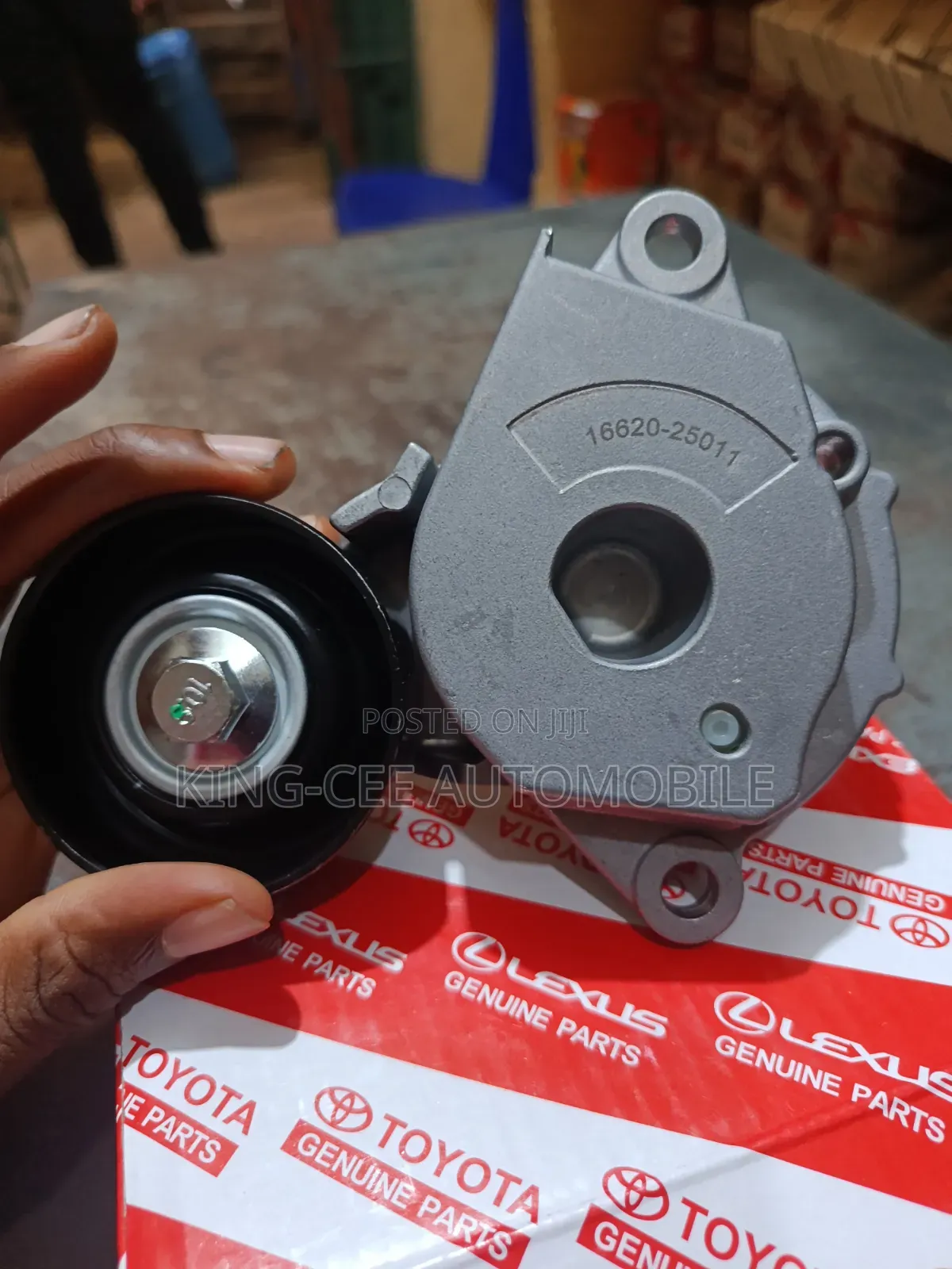 Belt Tensioner/Belt Adjuster A25a Rav4,Camry, Avalon,Es350 2018-2025