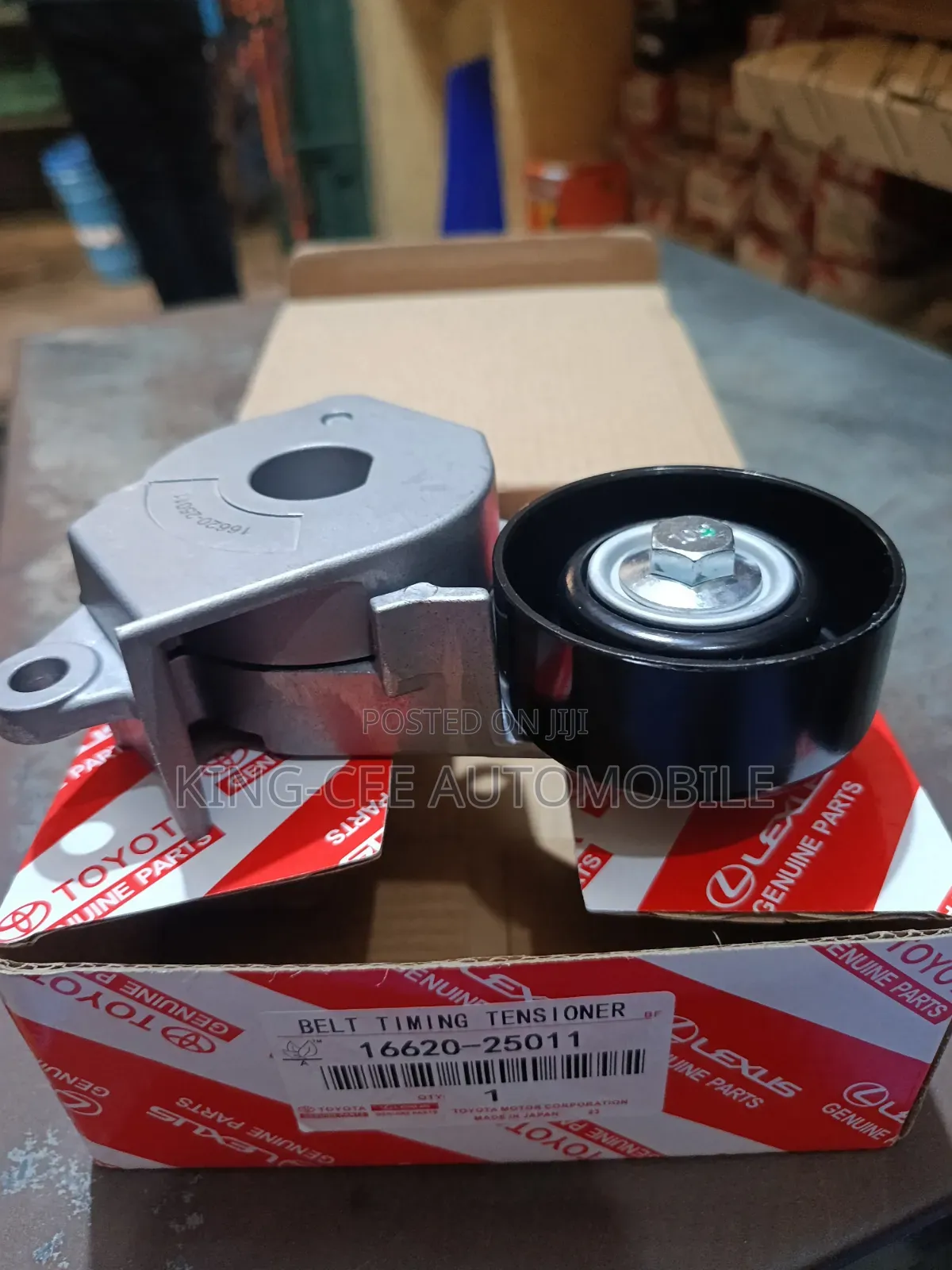 Belt Tensioner/Belt Adjuster A25a Rav4,Camry, Avalon,Es350 2018-2025