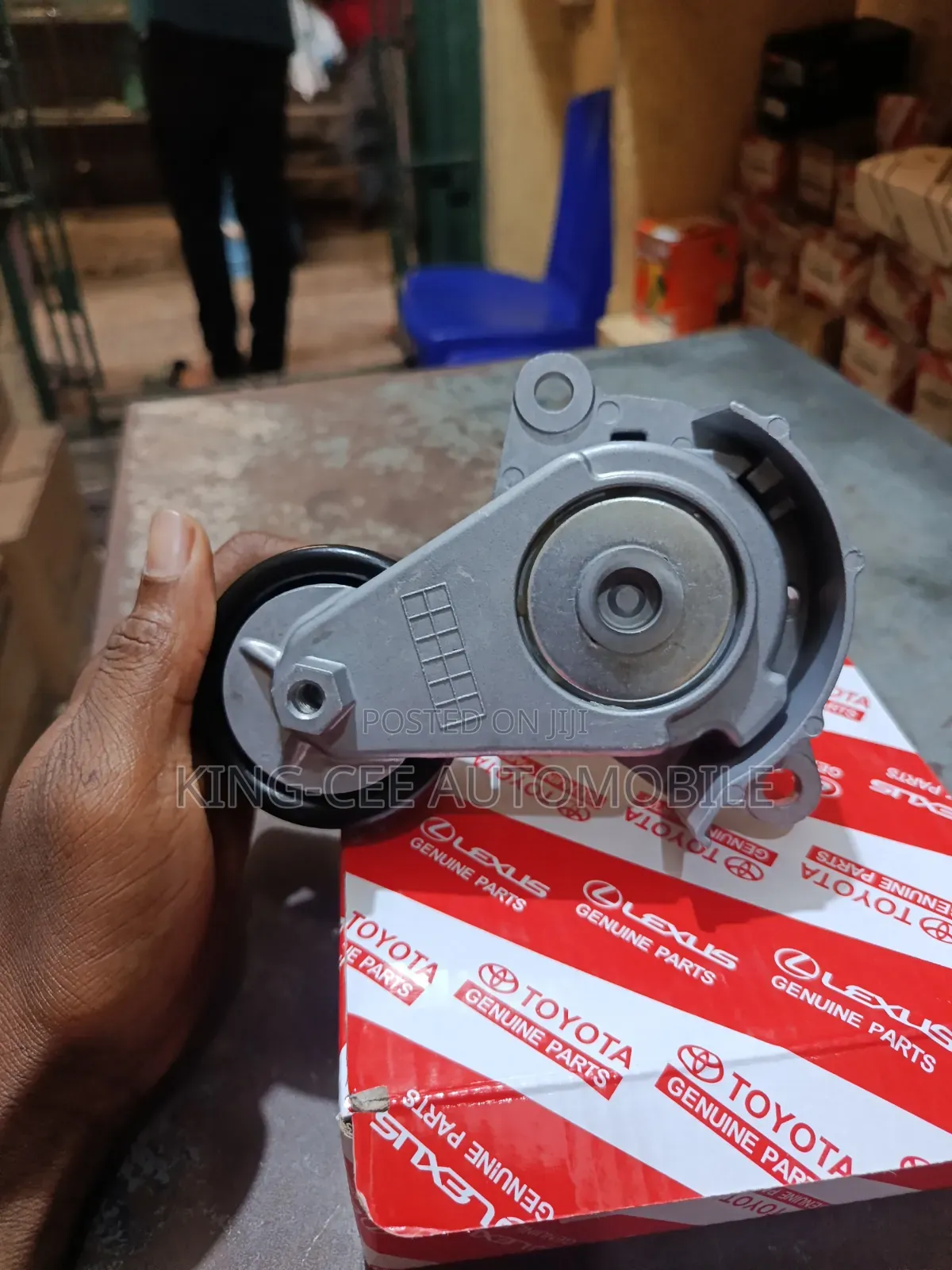 Belt Tensioner/Belt Adjuster A25a Rav4,Camry, Avalon,Es350 2018-2025