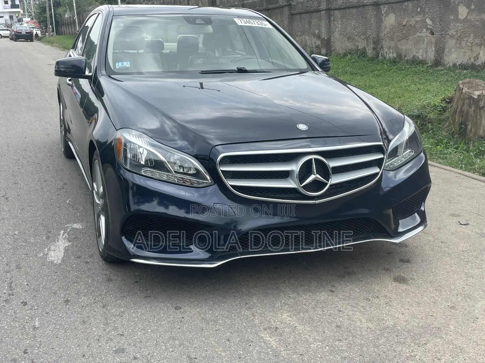 Mercedes-Benz E350 Base 4Matic Sedan AWD (3.5L 6cyl 7A) 2014 Blue