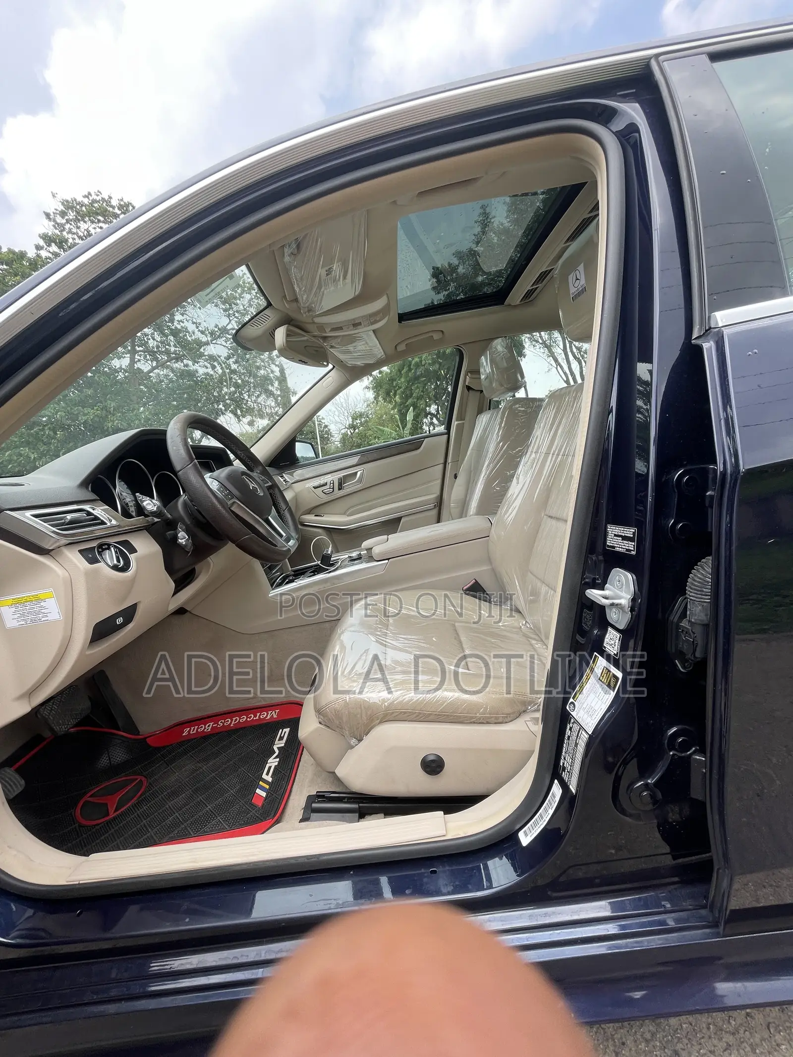 Mercedes-Benz E350 Base 4Matic Sedan AWD (3.5L 6cyl 7A) 2014 Blue