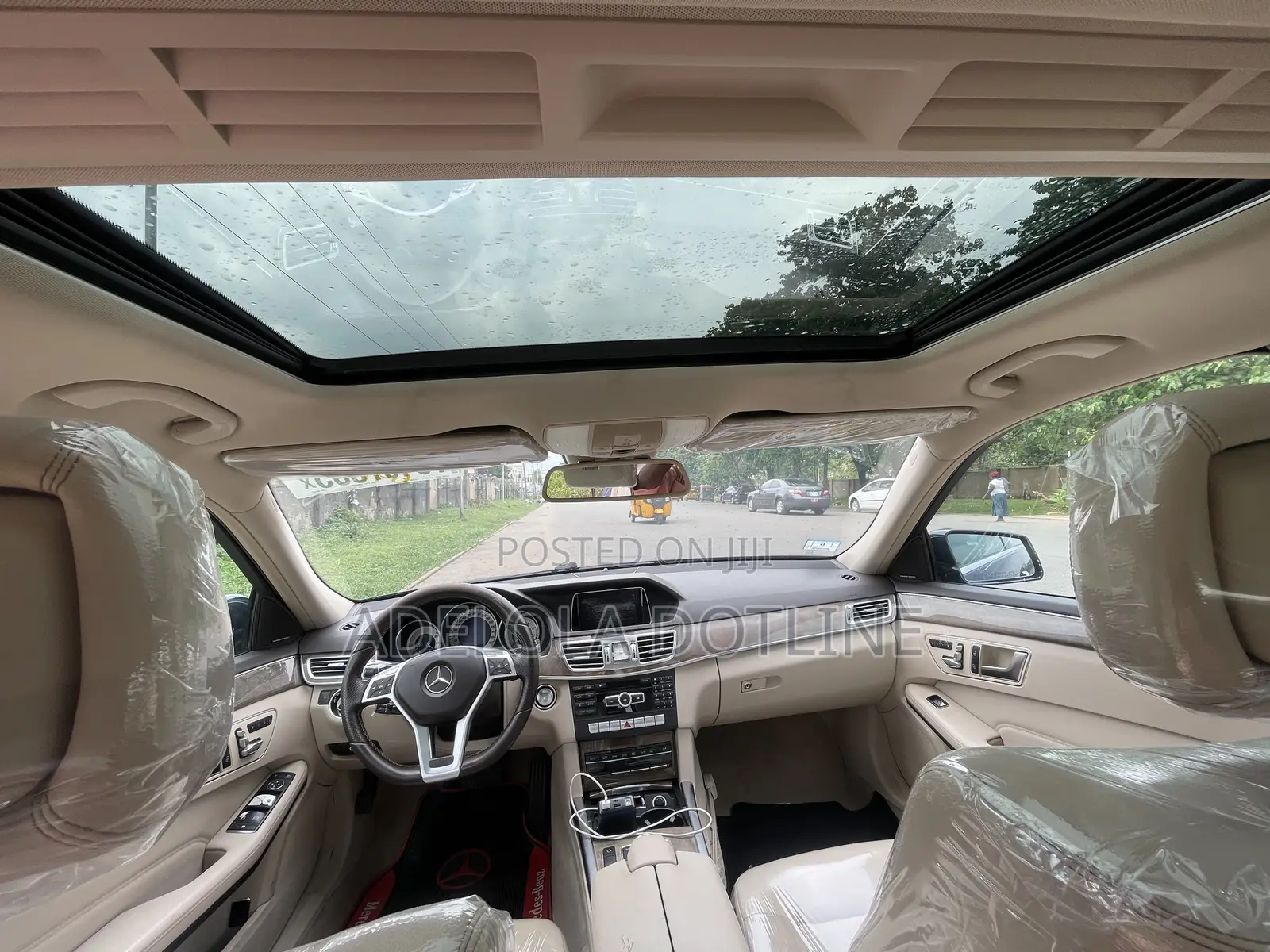 Mercedes-Benz E350 Base 4Matic Sedan AWD (3.5L 6cyl 7A) 2014 Blue