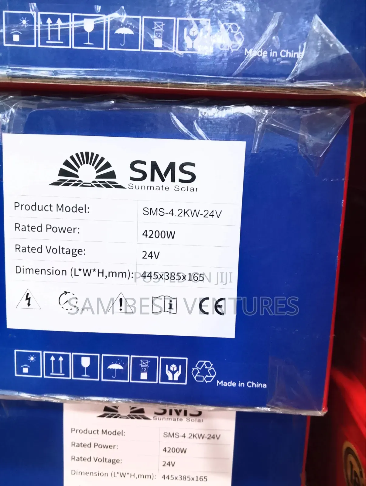 4.2kva 24v SMS Solar Hybrid Inverter