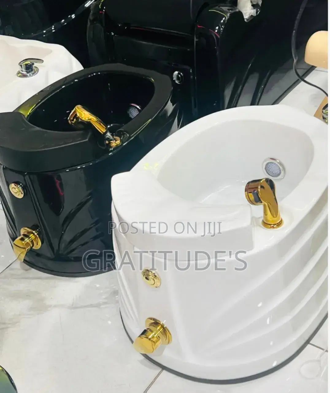 Ceramic Pedicure Bowl