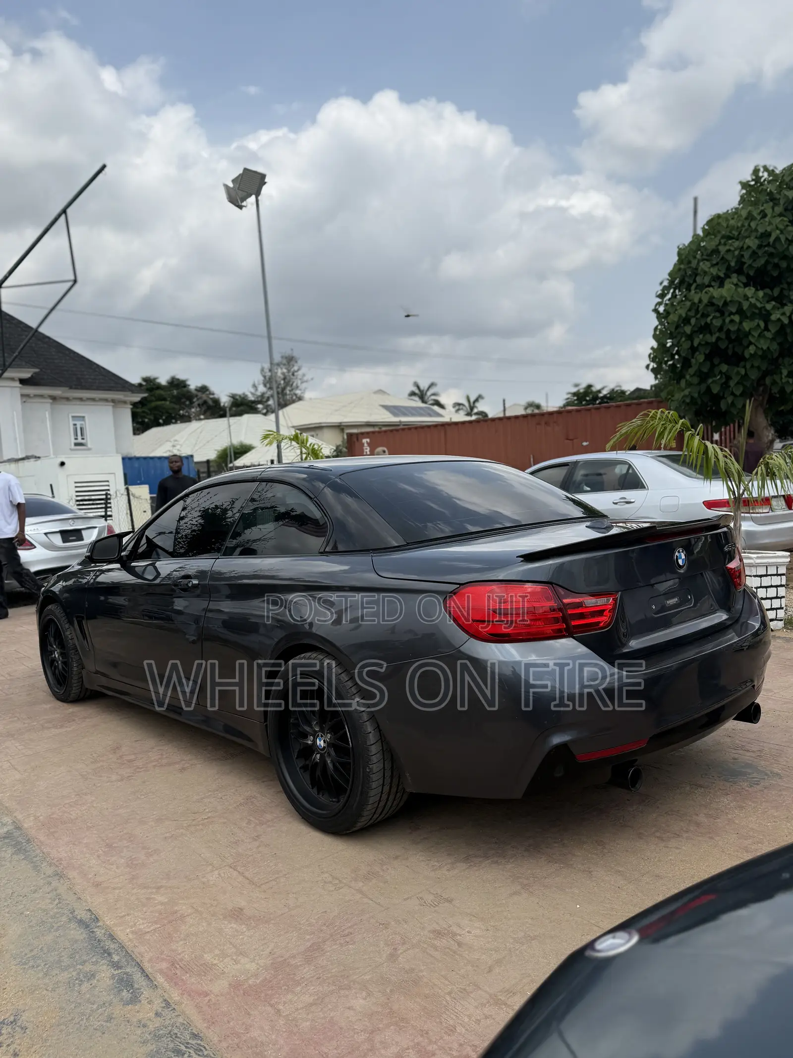 BMW 4 Series 435i xDrive AWD 2014 Gray