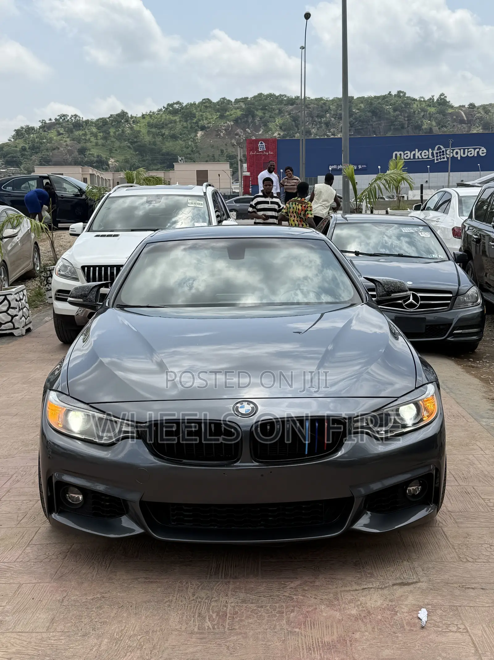 BMW 4 Series 435i xDrive AWD 2014 Gray