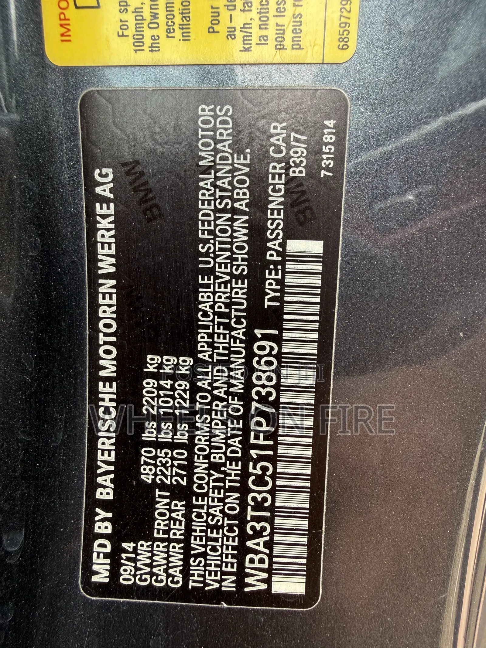 BMW 4 Series 435i xDrive AWD 2014 Gray