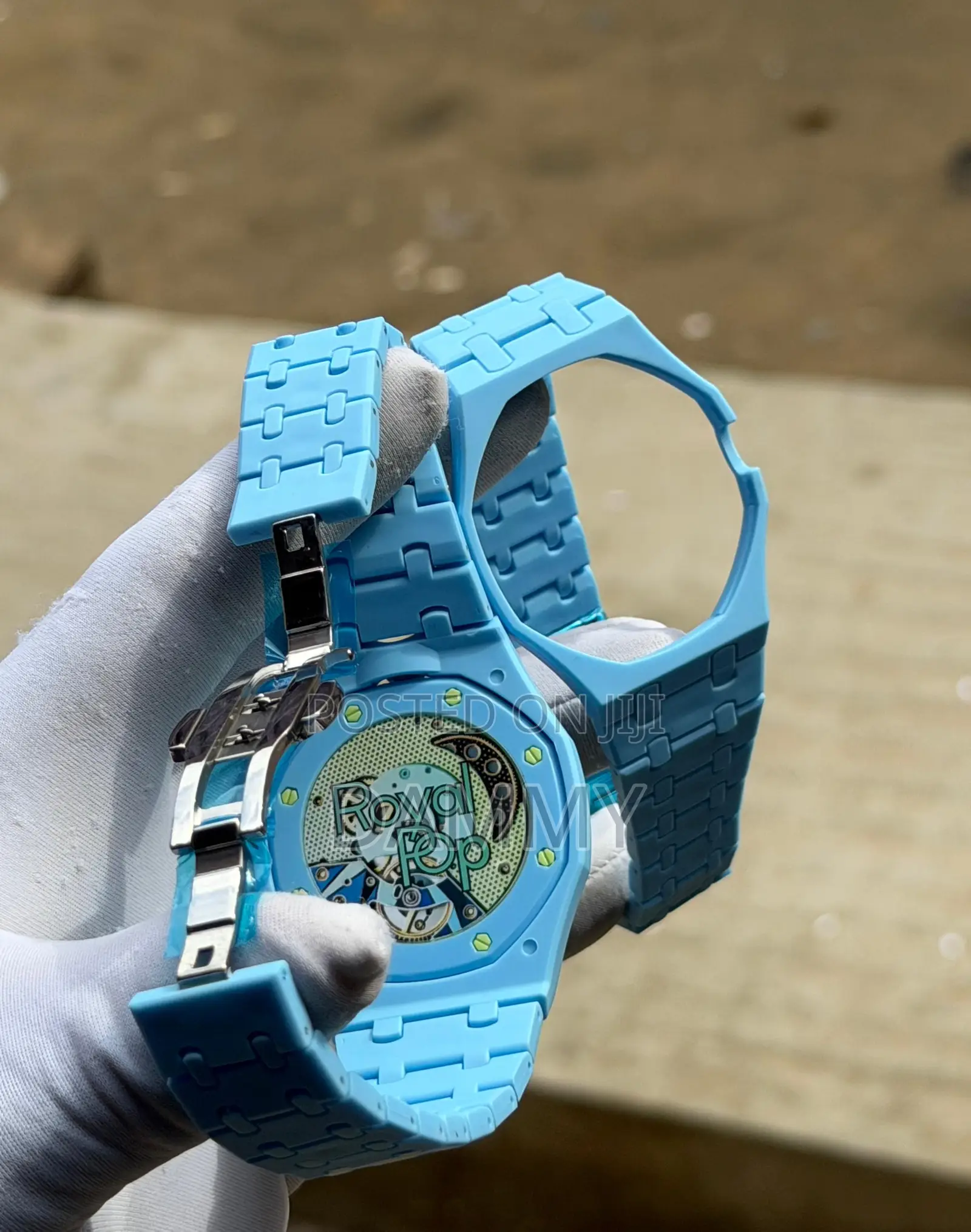 Luxury Detachable Ap Swatch (Plastic)