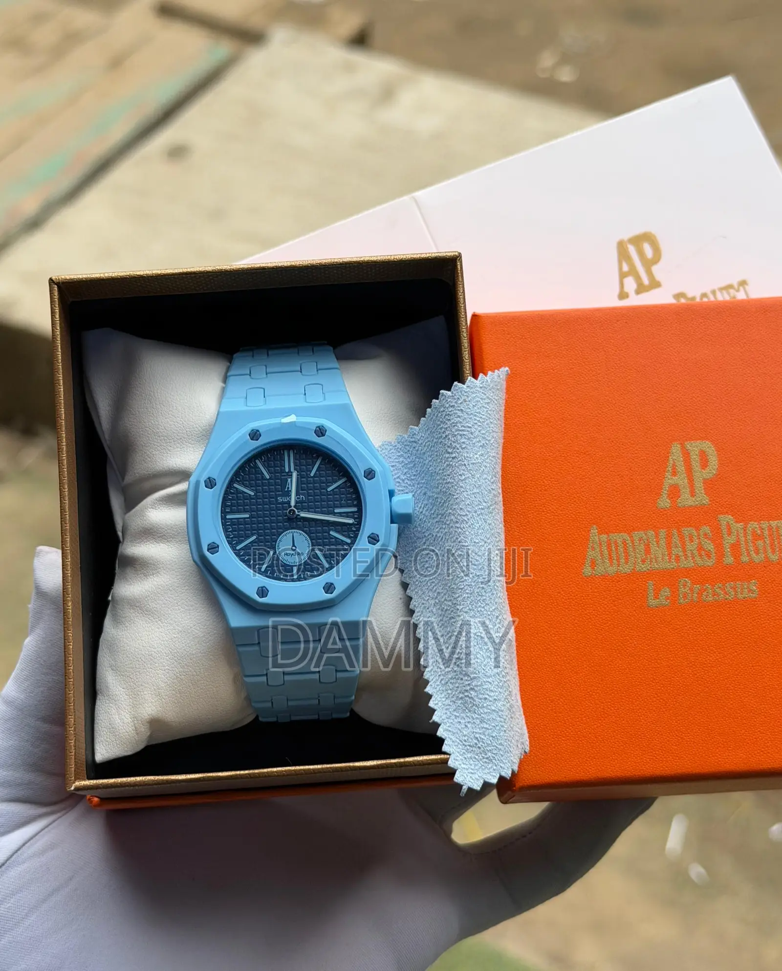 Luxury Detachable Ap Swatch (Plastic)