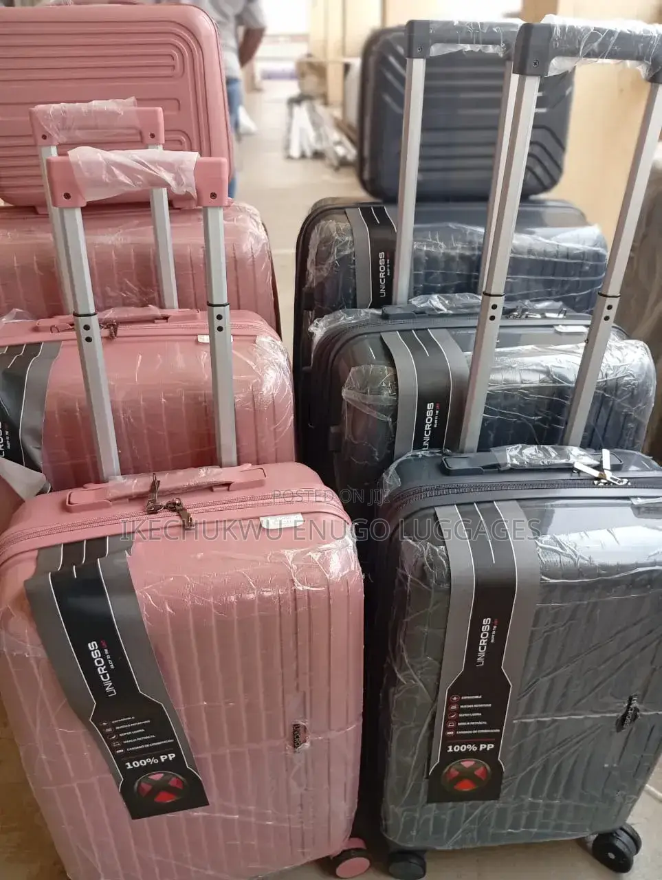 Unicross Set of Boxes