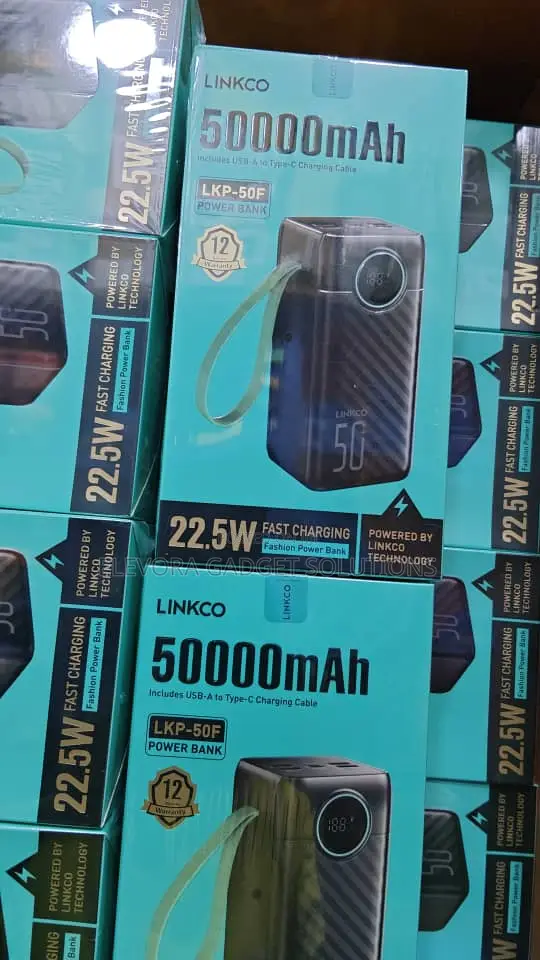 High Capacity Linkco Power Bank