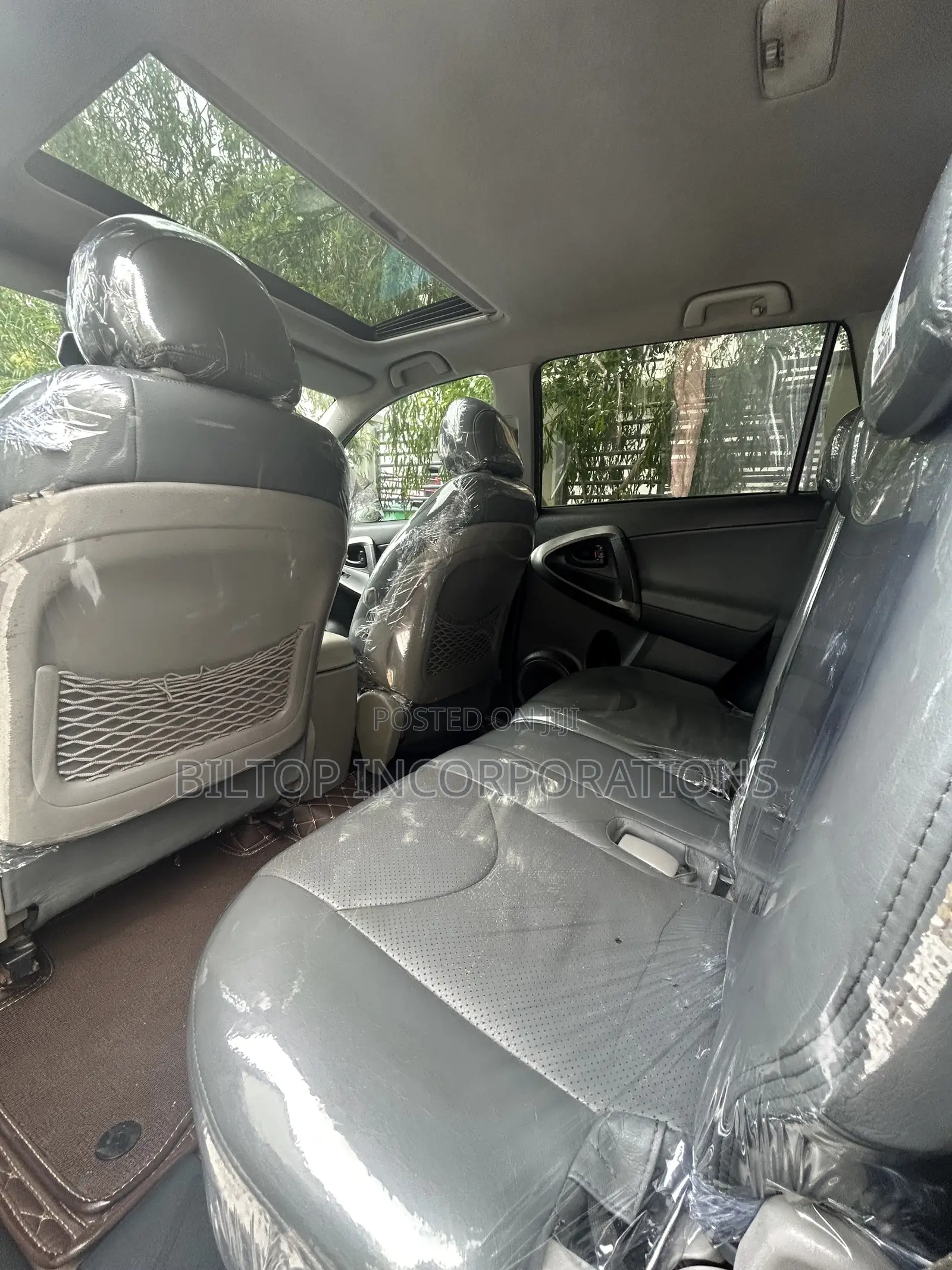 Toyota RAV4 2009 Blue