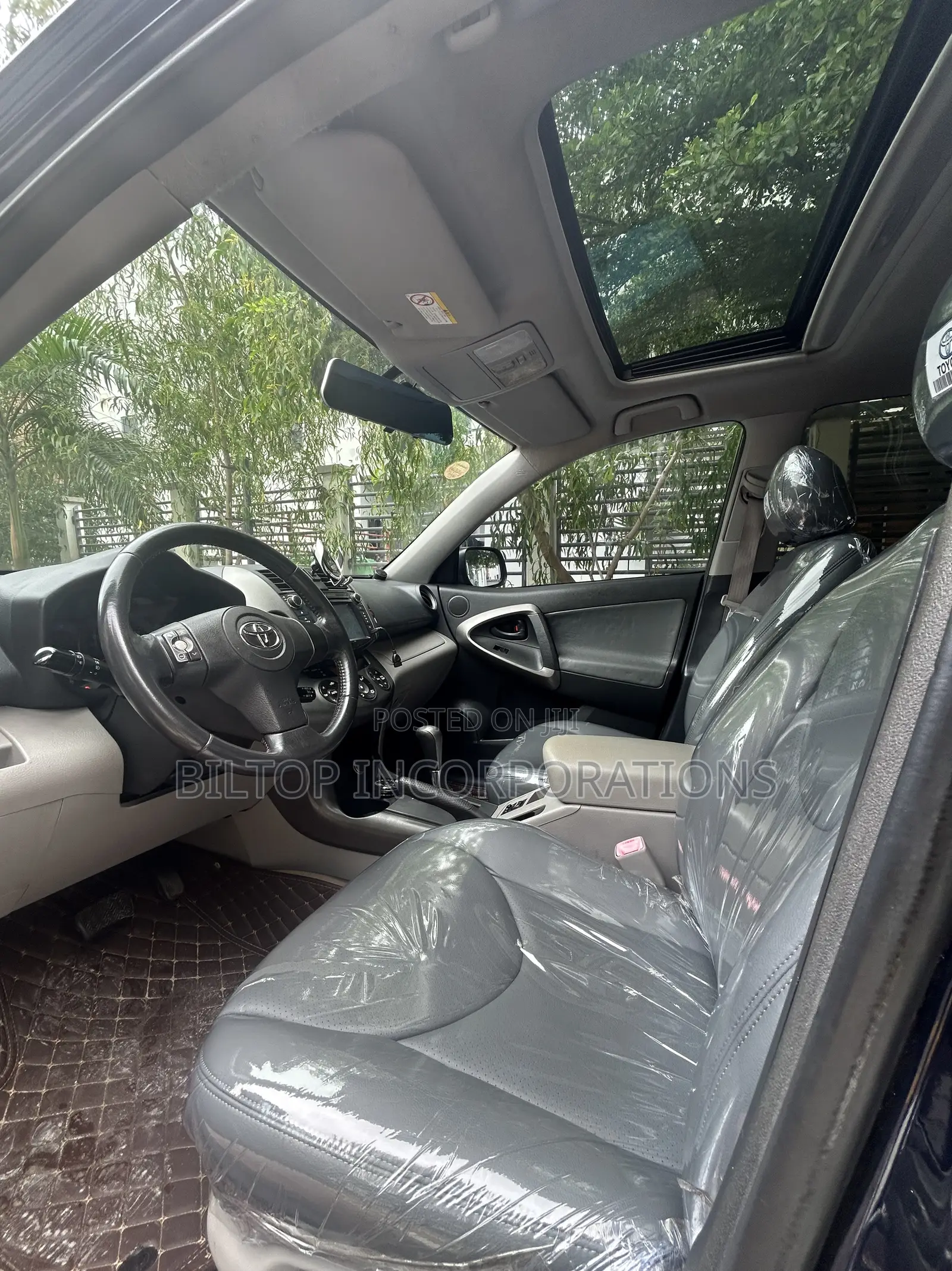 Toyota RAV4 2009 Blue
