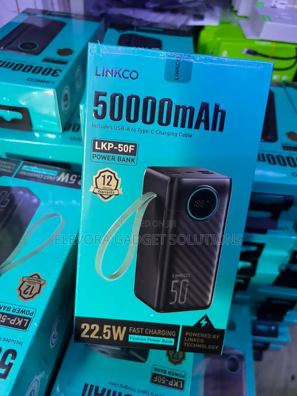 High Capacity Linkco Power Bank