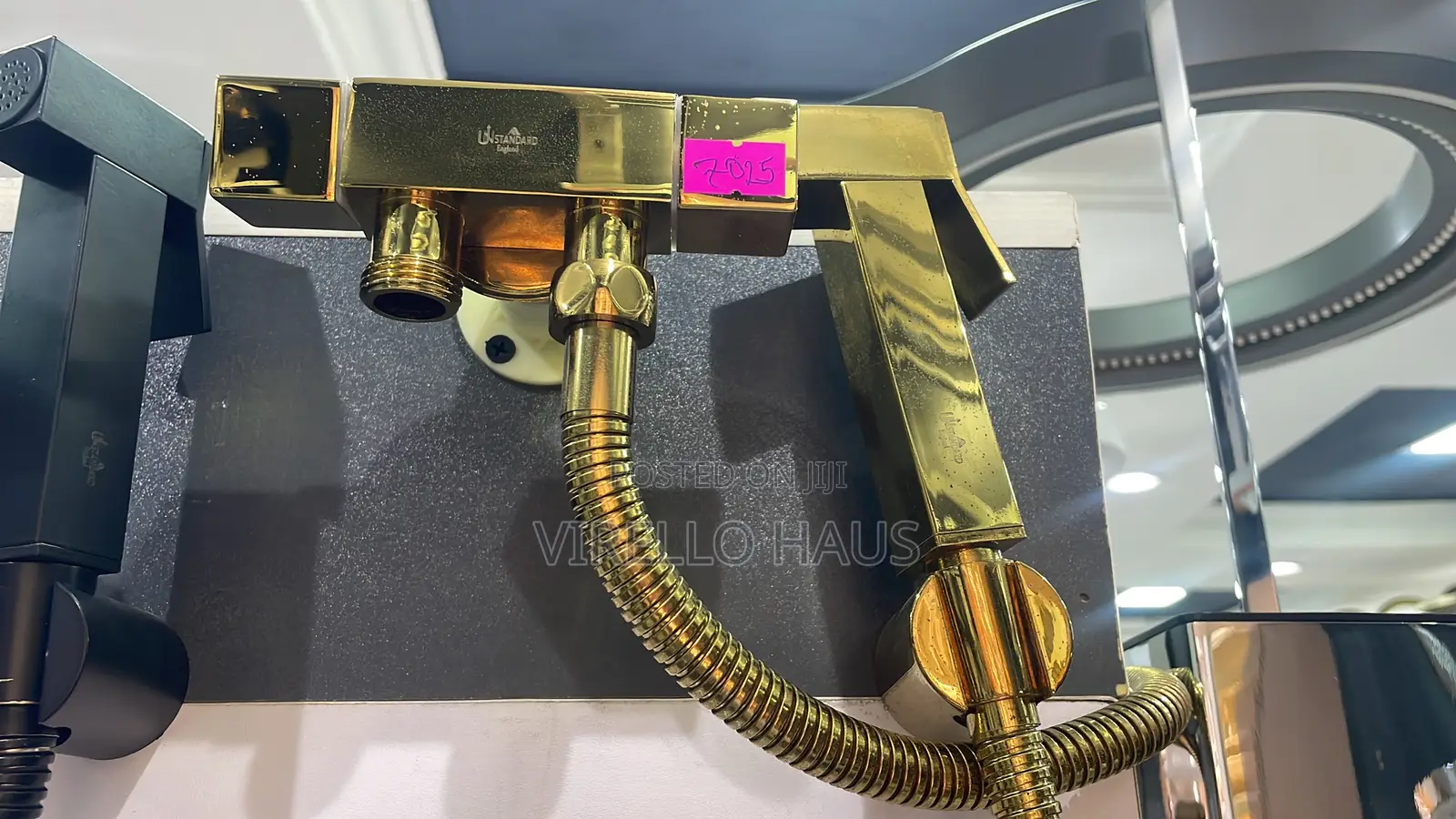 Gold Bidet Sprayer