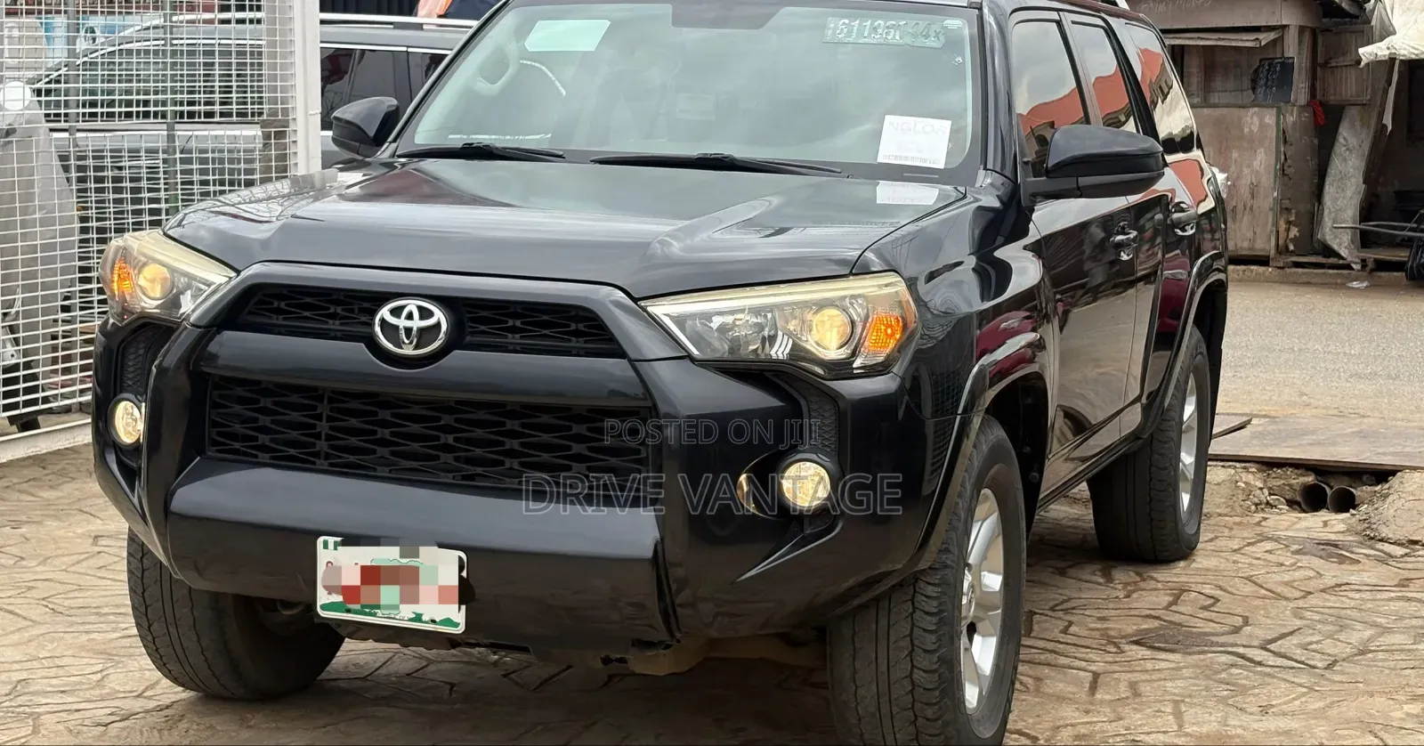 Toyota 4-Runner 2015 Black