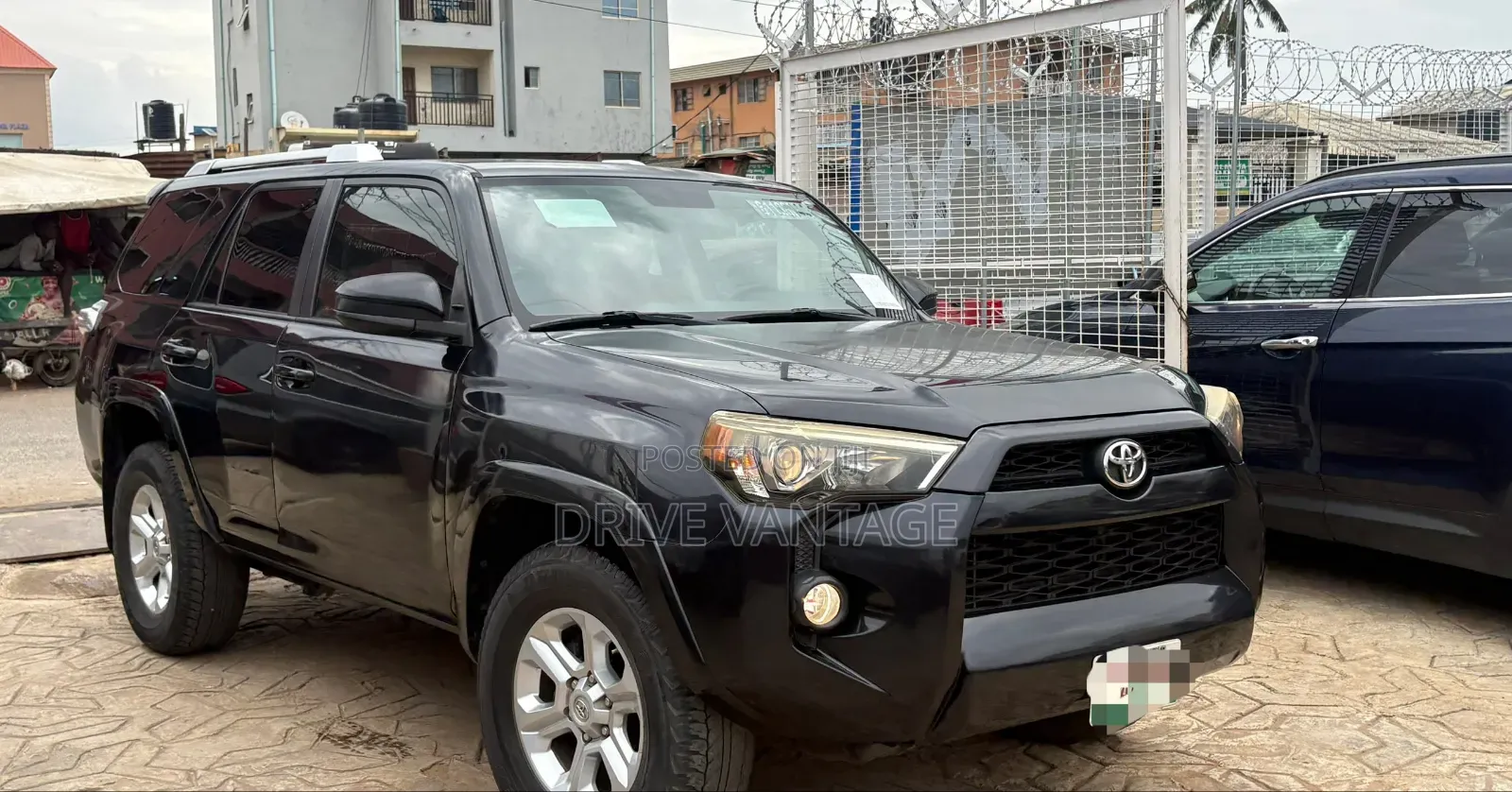 Toyota 4-Runner 2015 Black