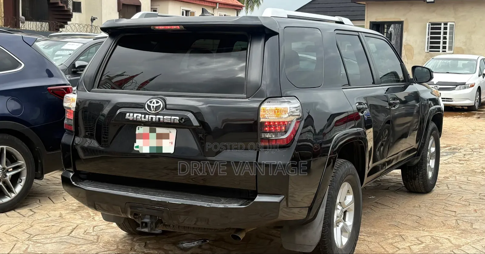 Toyota 4-Runner 2015 Black