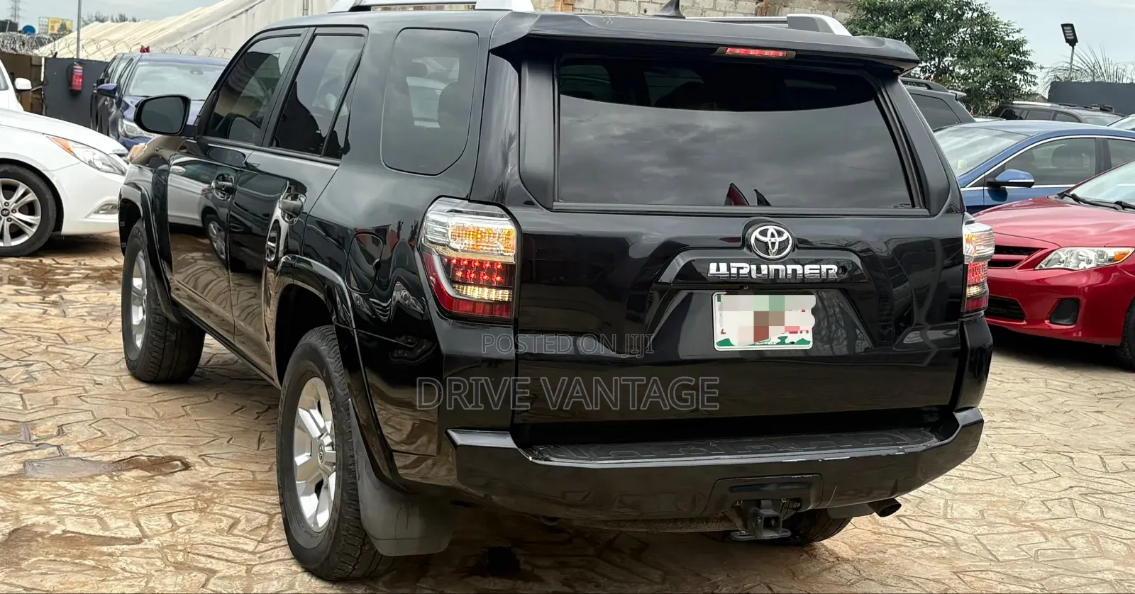Toyota 4-Runner 2015 Black