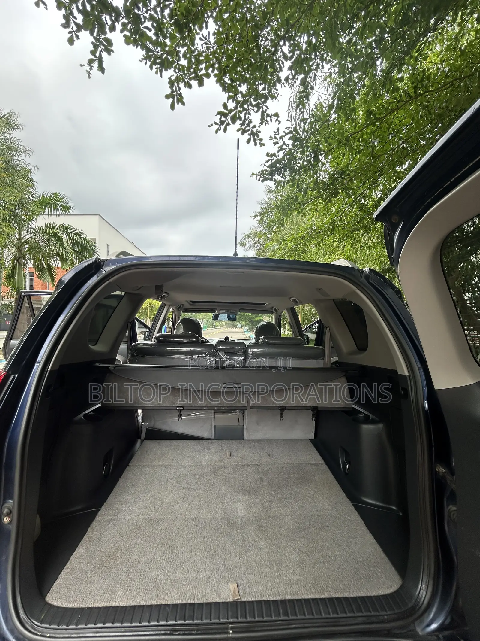 Toyota RAV4 2009 Blue