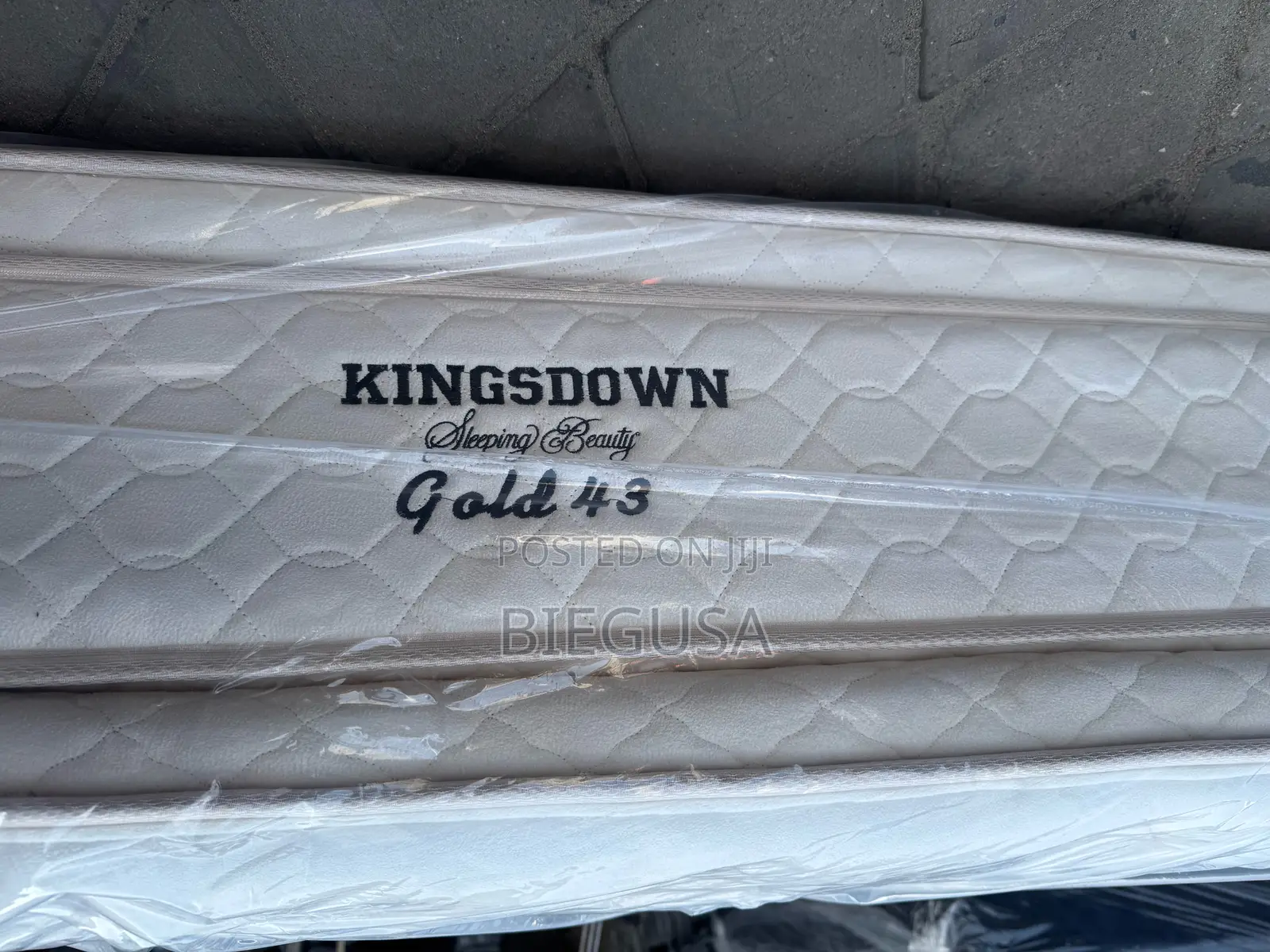 5 by 6 12inches Foreign Canadian Pocket Spring Mattress