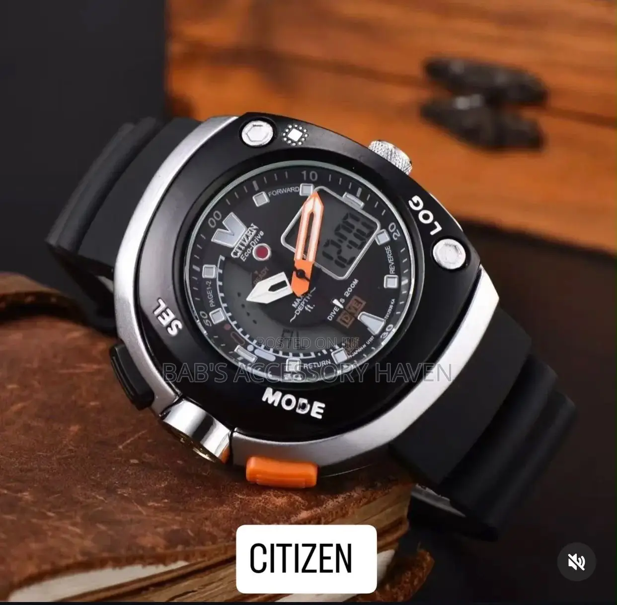 Citizen Rubber Stock Watch