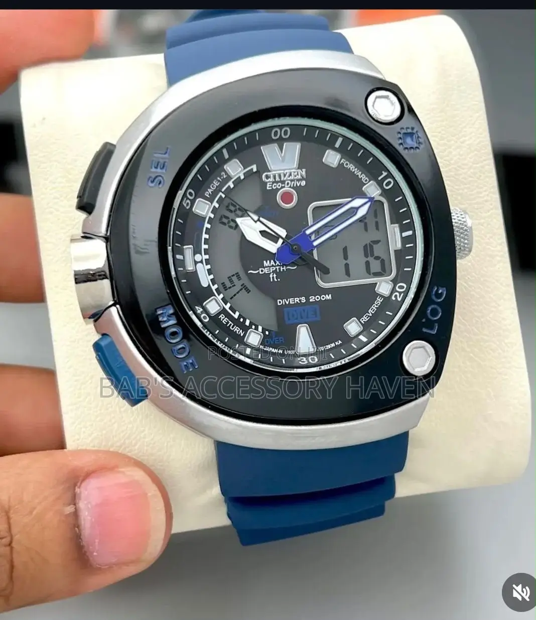 Citizen Rubber Stock Watch